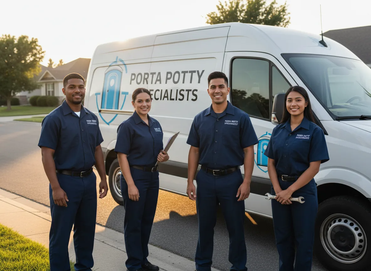 Portable Toilet Rental company in Vandalia, MO