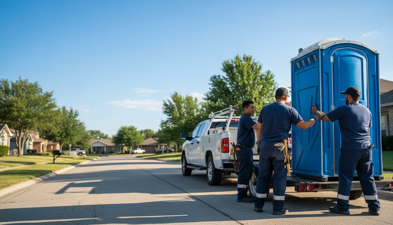 Portable Toilet Rental in Vandalia, MO near me